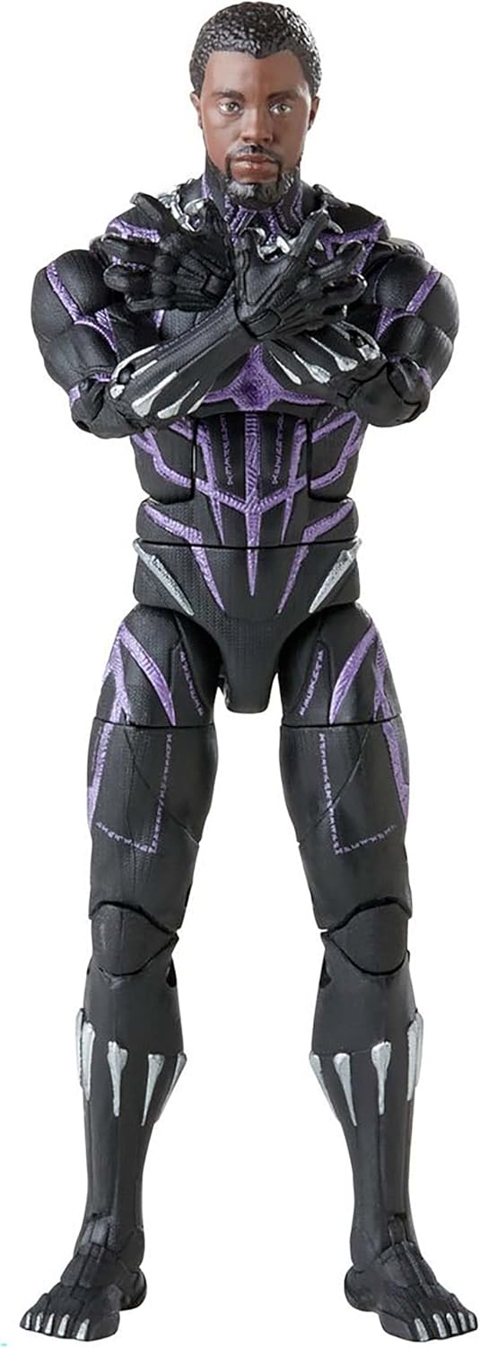 Black Panther 6-Inch Action Figure with 3 Accessories