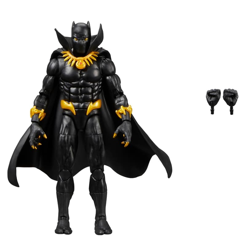 Marvel Legends Black Panther 6-Inch Collectible Figure