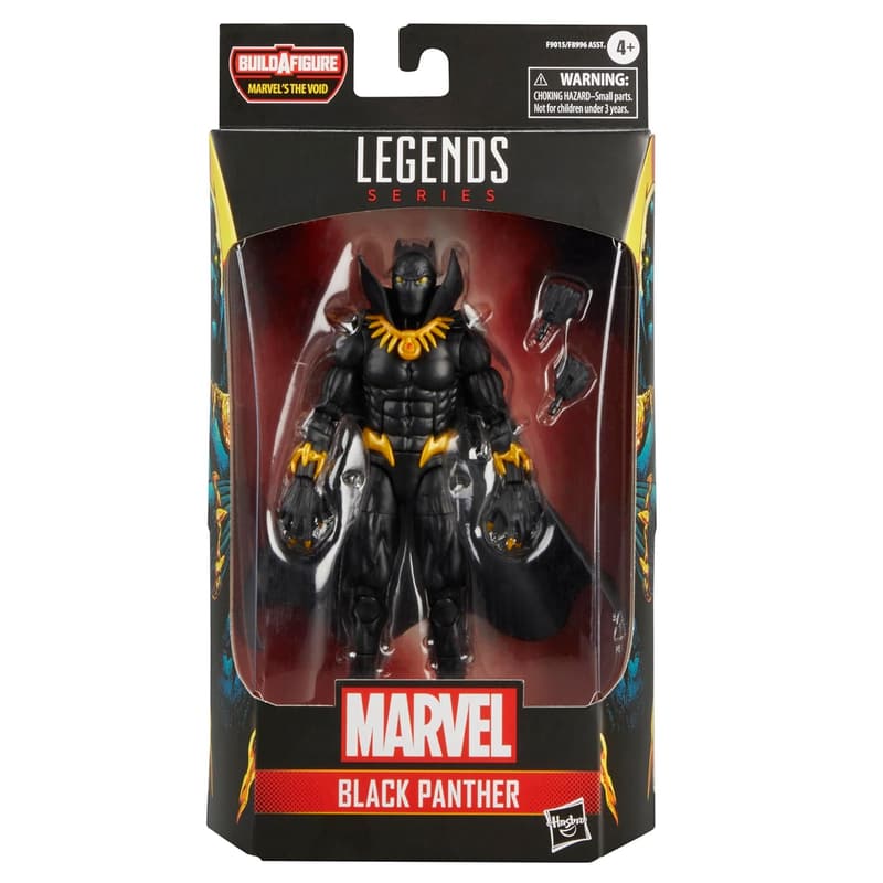 Marvel Legends Black Panther 6-Inch Collectible Figure
