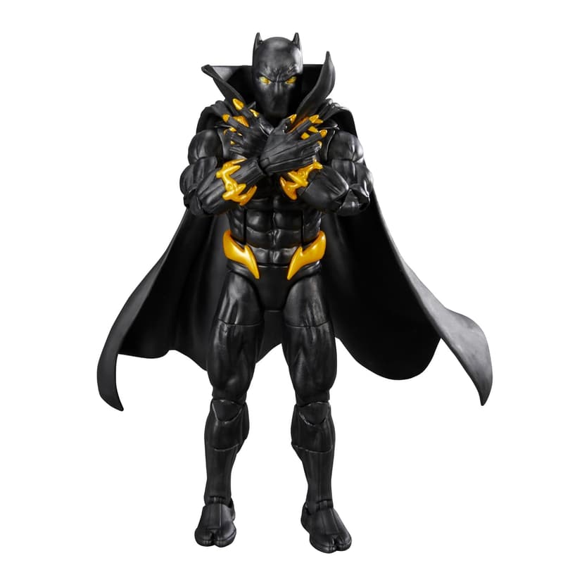 Marvel Legends Black Panther 6-Inch Collectible Figure