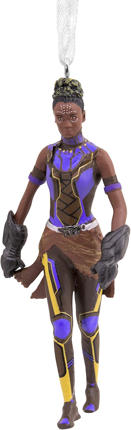 Marvel Black Panther Shuri Ornament for Christmas