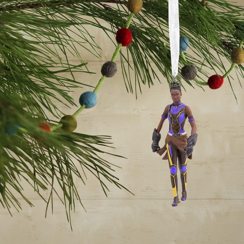 Marvel Black Panther Shuri Ornament for Christmas
