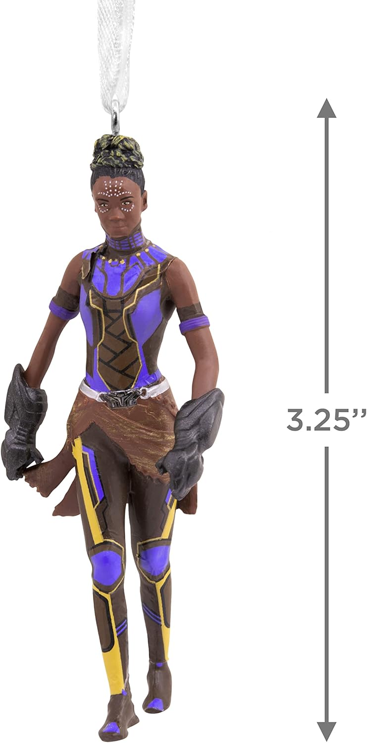 Marvel Black Panther Shuri Ornament for Christmas