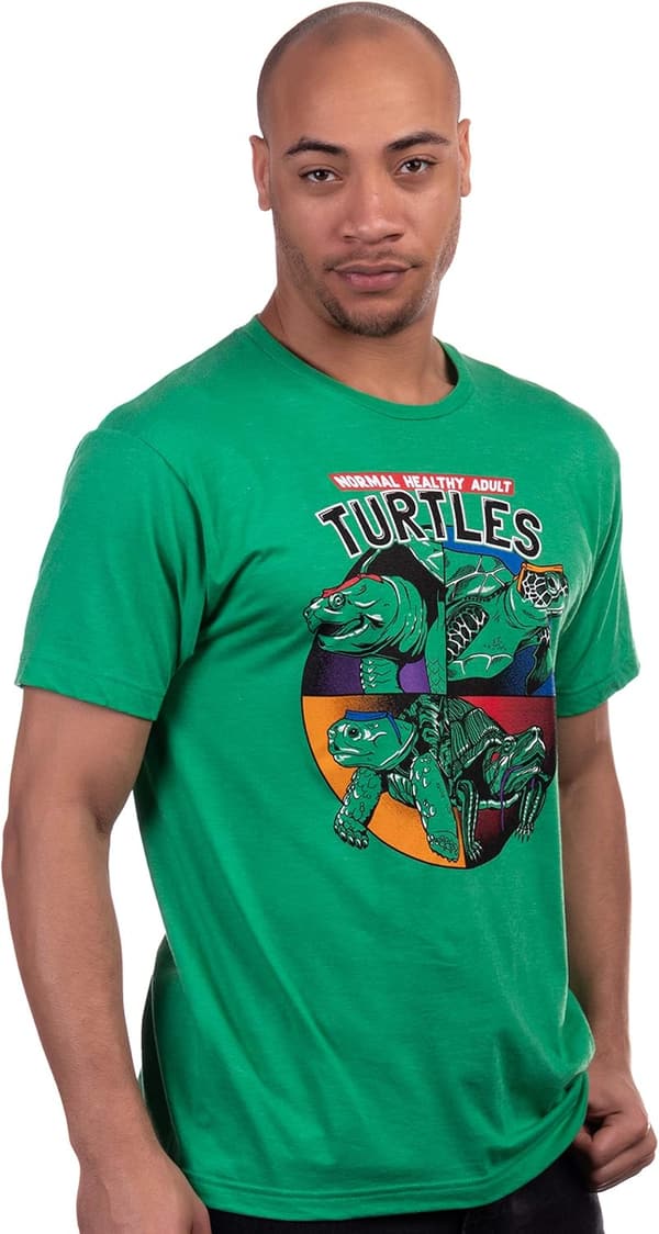 Funny Ninja Turtles T-Shirt | 90s Humor for Adults