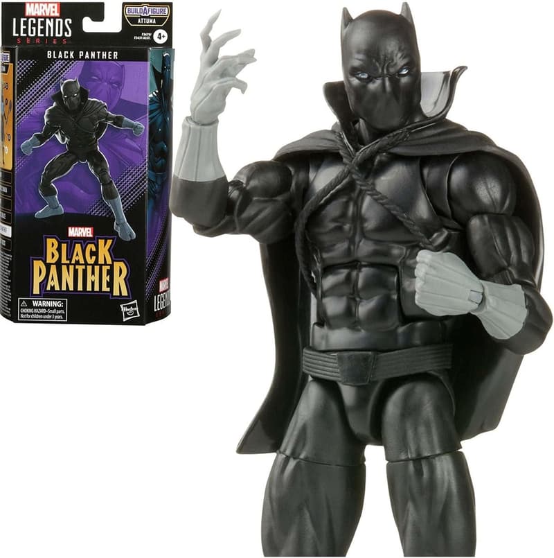 Marvel Legends Classic Black Panther 6