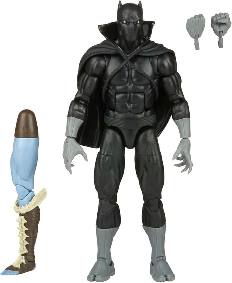 Marvel Legends Classic Black Panther 6