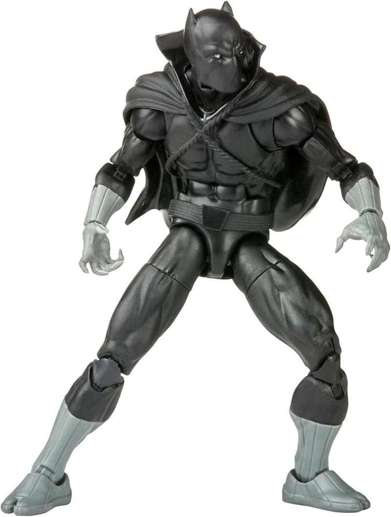 Marvel Legends Classic Black Panther 6