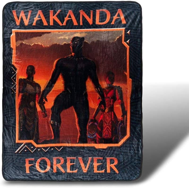 Black Panther Fleece Blanket - 45x60 inches