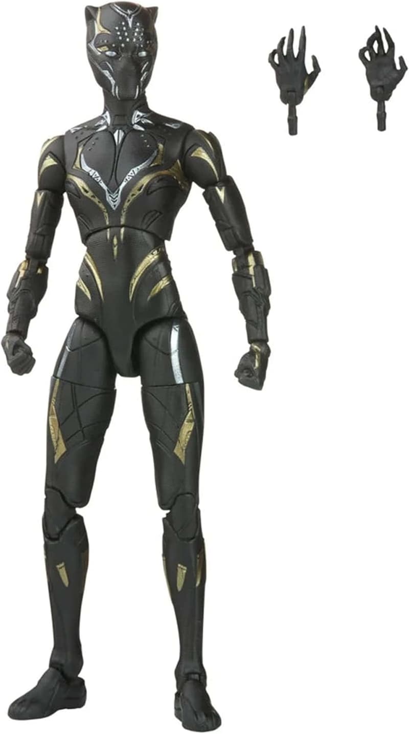 Black Panther Action Figure - Marvel Legends 6-Inch Toy