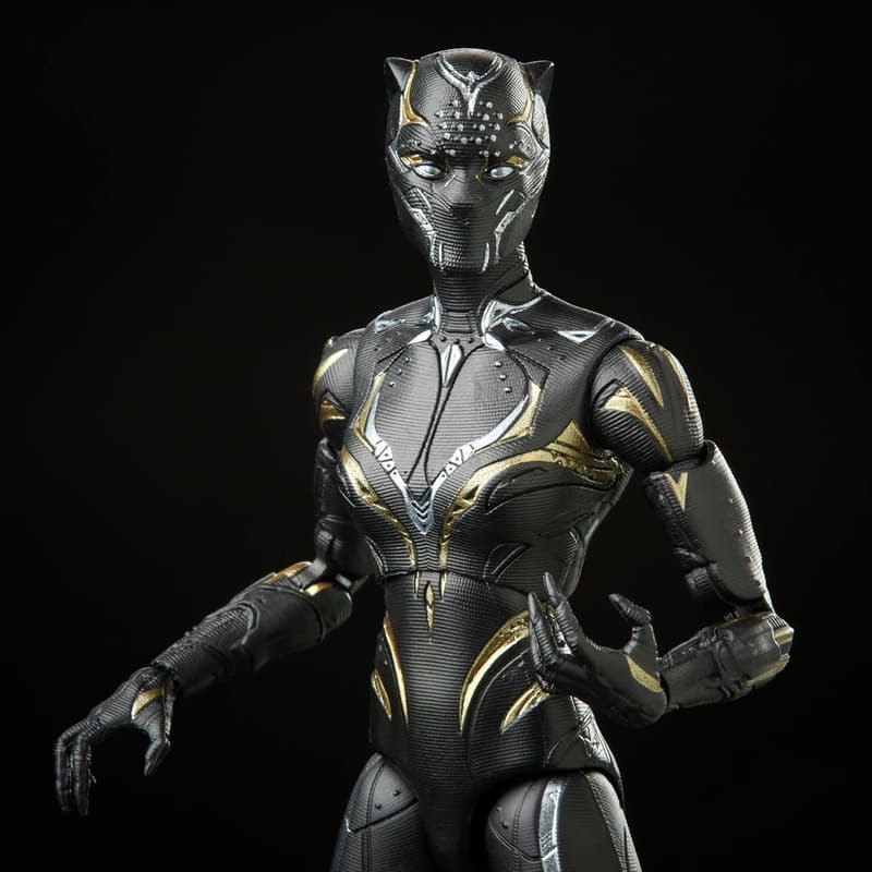 Black Panther Action Figure - Marvel Legends 6-Inch Toy