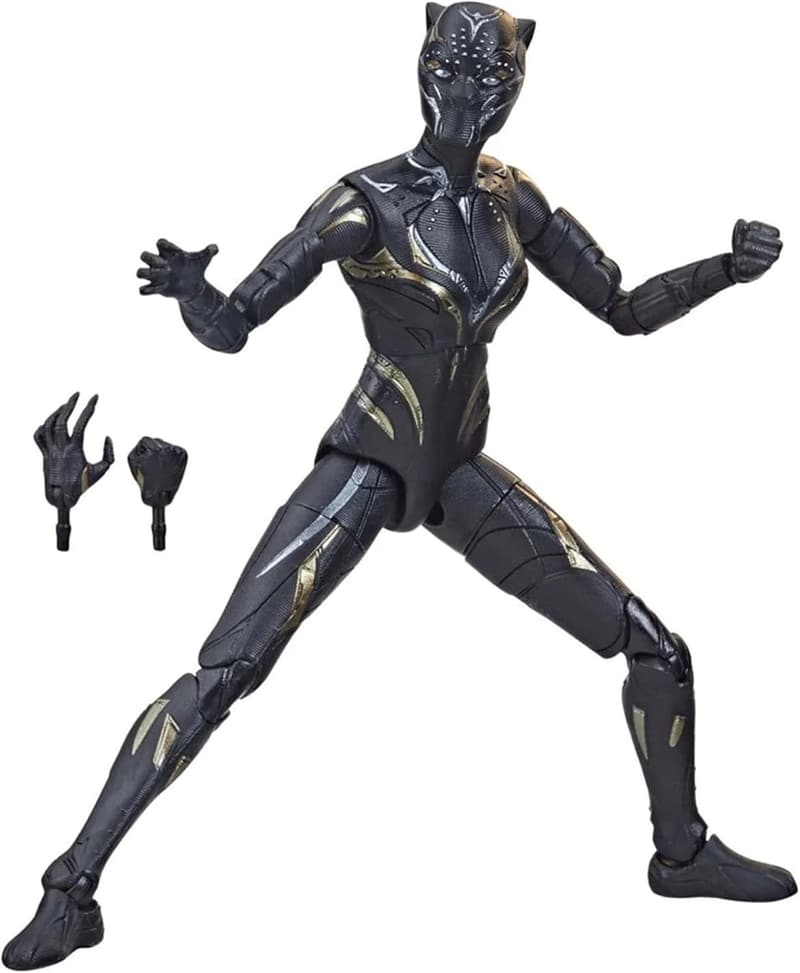 Black Panther Action Figure - Marvel Legends 6-Inch Toy