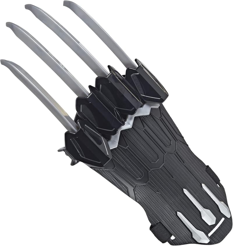 Black Panther Claw Pendant Necklace