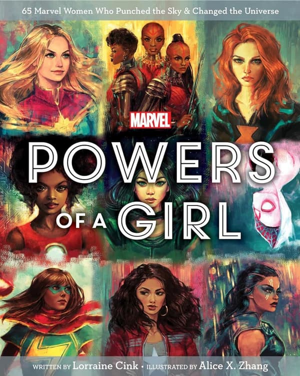 Powers of a Girl: Marvel Comics Collection