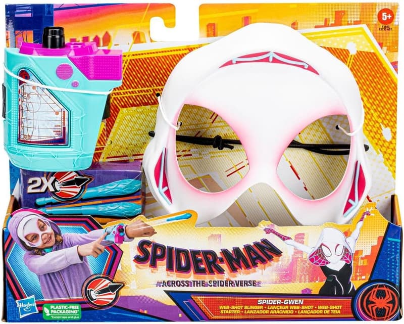 Spider-Man: Across The Spider-Verse Spider-Gwen Blaster Set for Kids