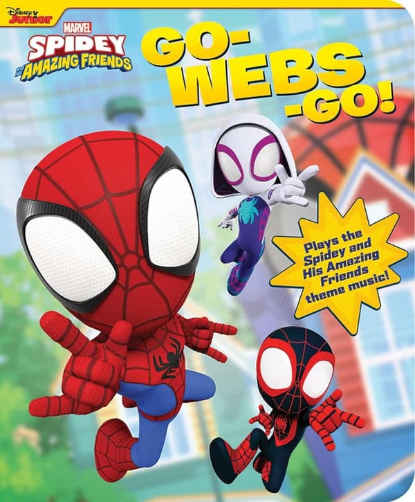 Spider-Man Interactive Book with 5-Sound Wristband