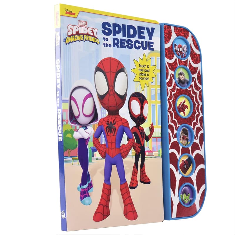Spider-Man Spidey to the Rescue Touch & Feel Sound Pad