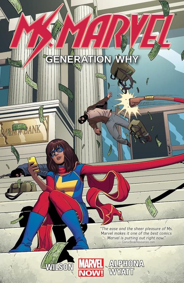 Ms. Marvel Vol. 2: Generation Why (Marvel Now Edition)
