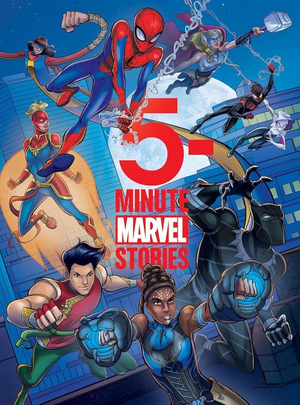 5-Minute Marvel Storybook for Kids