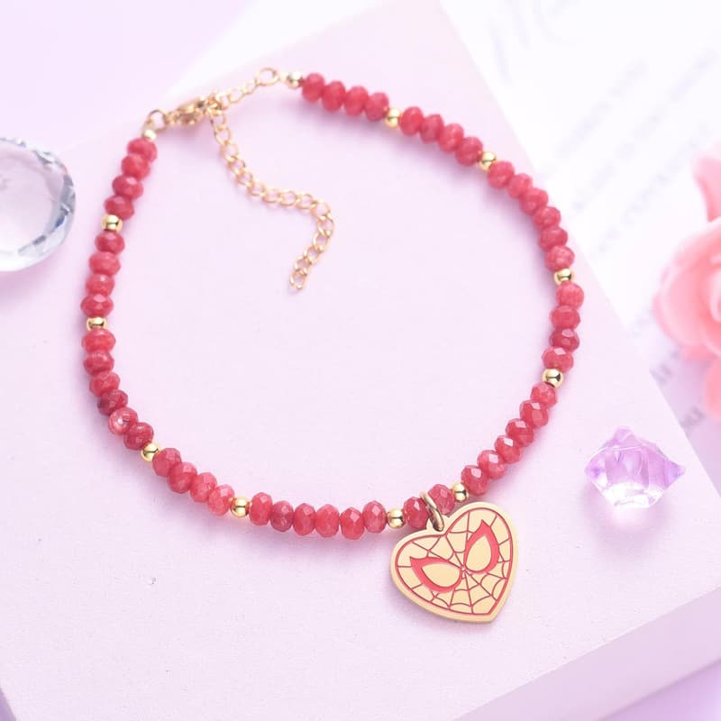 Superhero Spider Bracelet for Teen Girls and Women’s Birthday Gift
