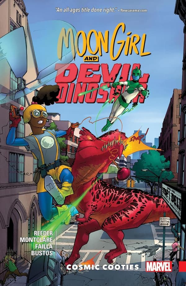 Moon Girl and Devil Dinosaur Vol. 2: Cosmic Cooties Comic