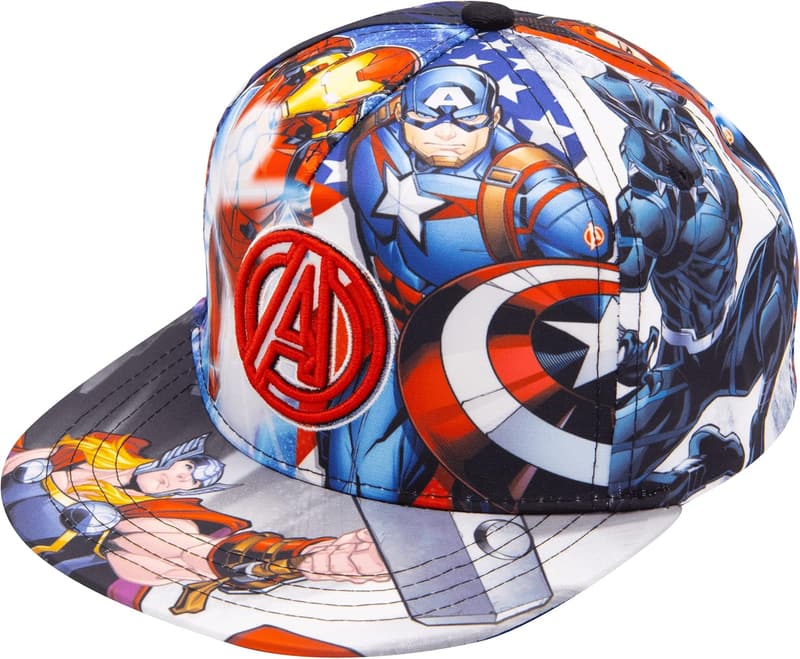 Avengers Baseball Cap for Boys Ages 5-14
