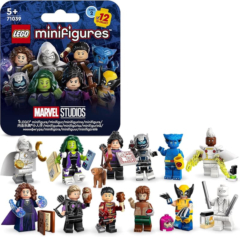 Marvel Series 2 Mini Figures - Iconic Disney+ Characters