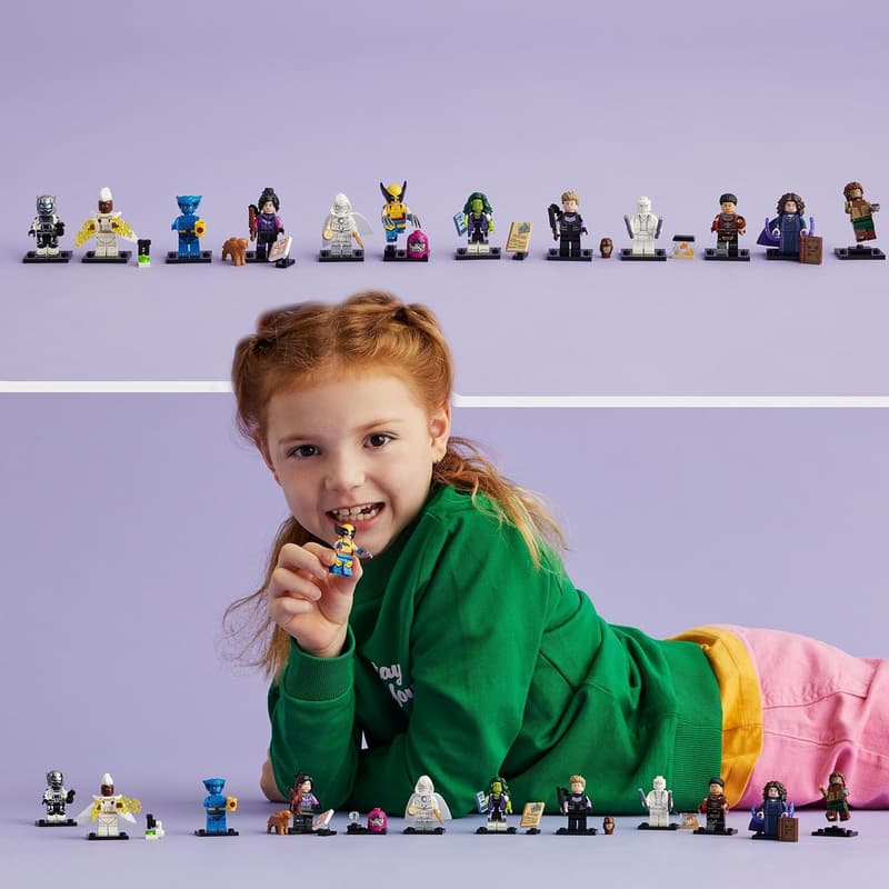 Marvel Series 2 Mini Figures - Iconic Disney+ Characters