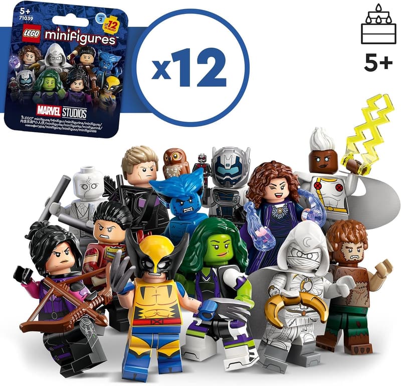 Marvel Series 2 Mini Figures - Iconic Disney+ Characters