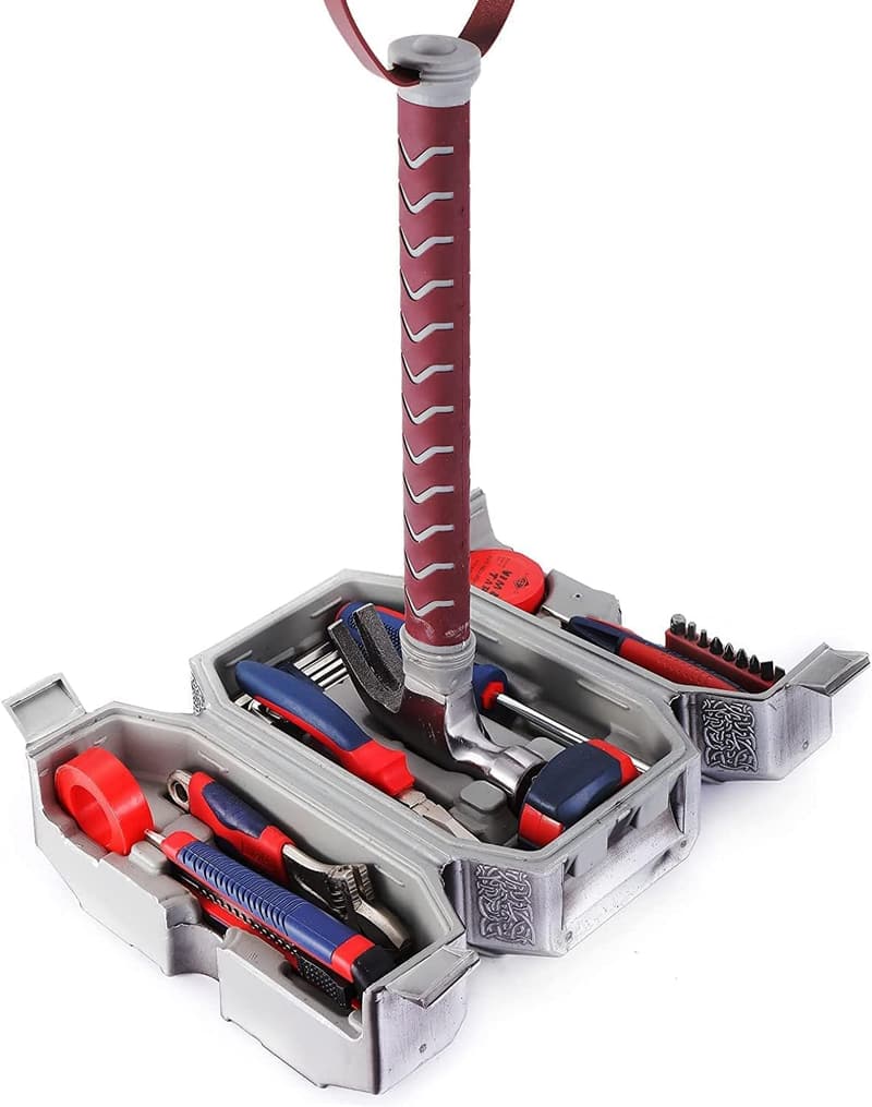 28-Piece Real Metal Hammer Tool Set for DIY & Car Repair