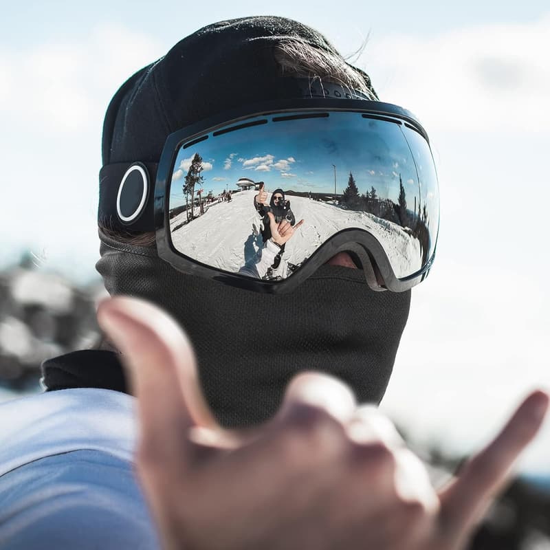 Lightweight UV Protective Balaclava Ski Mask for Men and Women