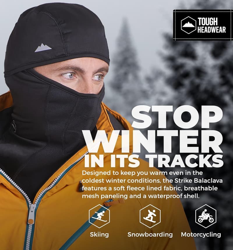 Winter Balaclava Ski Mask for Men and Women