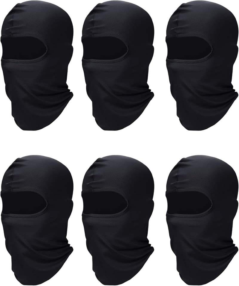 Summer UV Protection Balaclava Mask Set for Men and Women