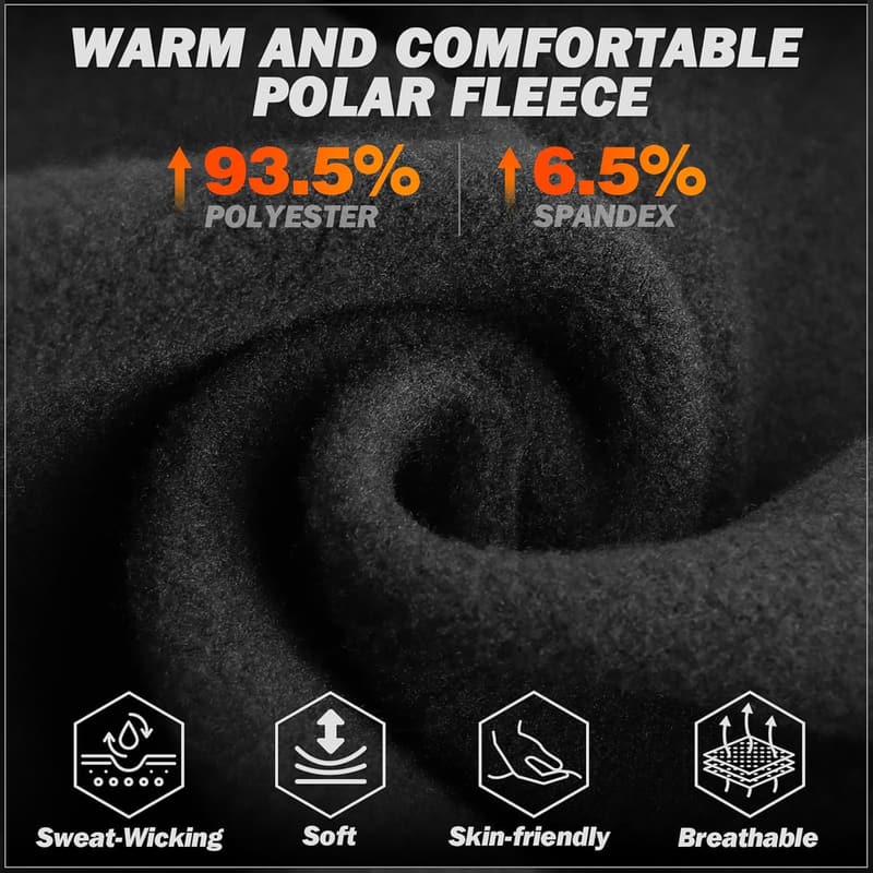 Windproof Thermal Balaclava Ski Mask for Cold Weather