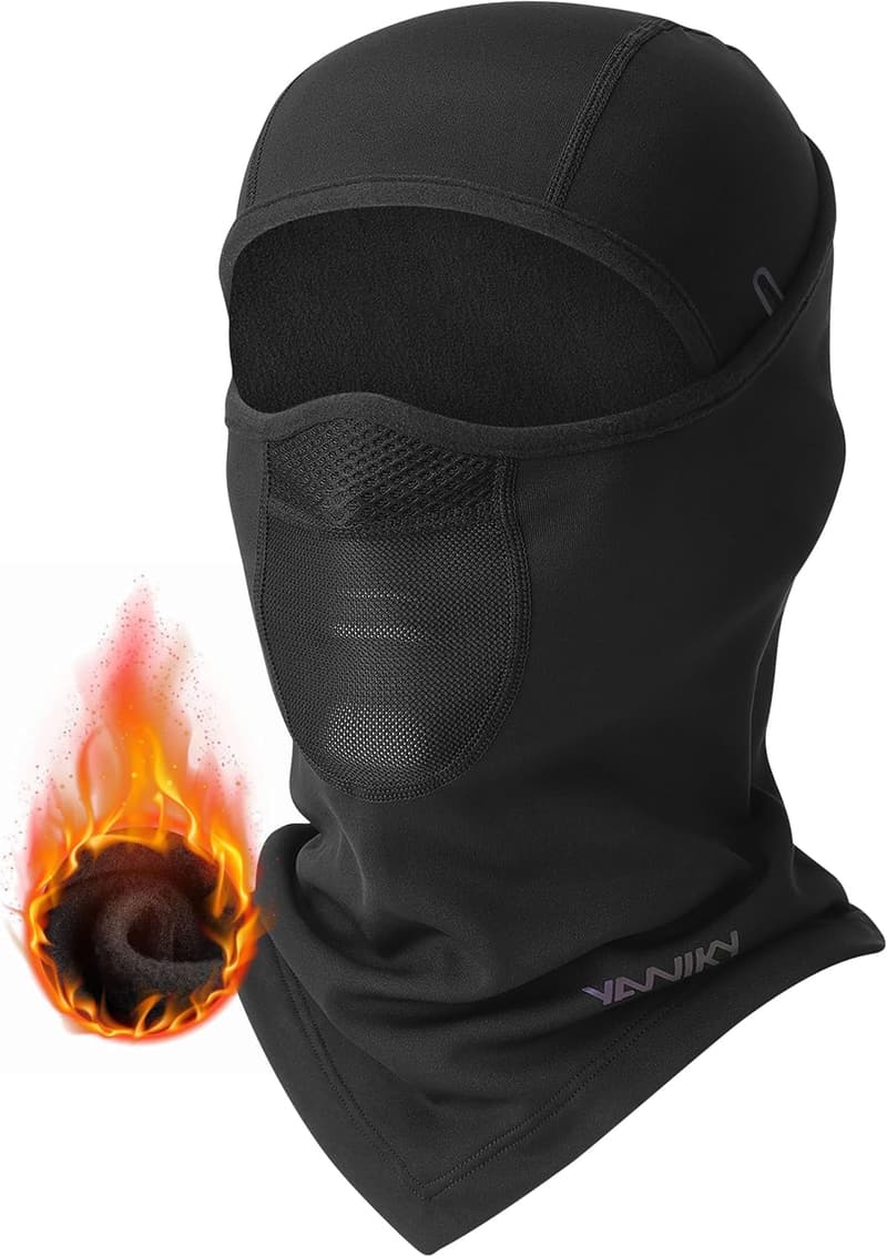 Breathable Winter Balaclava Ski Mask for Men & Women