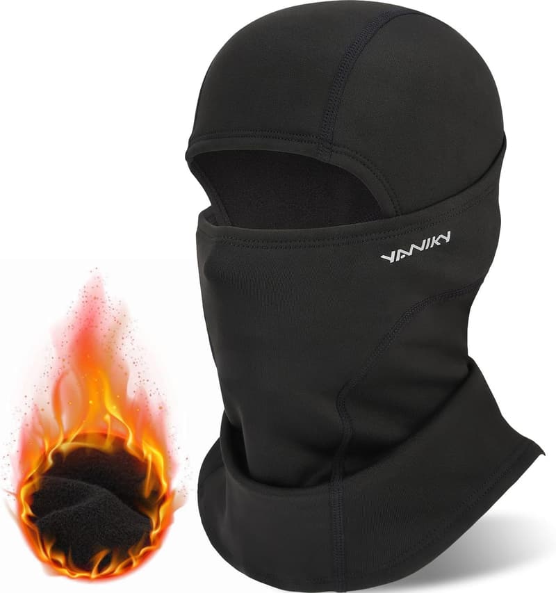 Winter Balaclava Ski Mask - Windproof Thermal Full Face Cover
