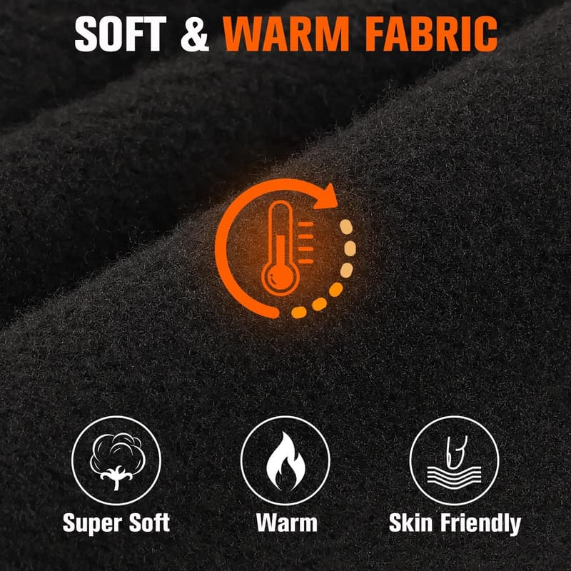 Winter Balaclava Ski Mask - Windproof Thermal Full Face Cover