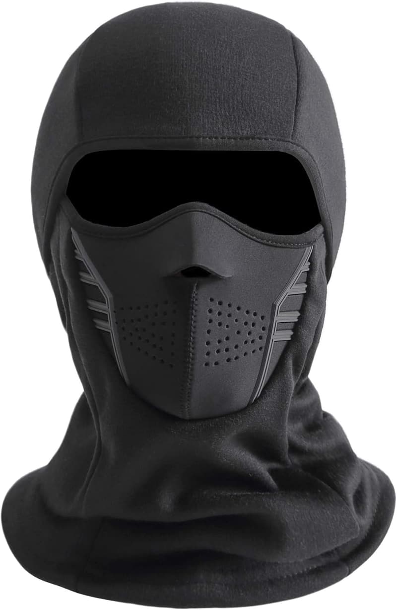 Winter Fleece Ski Mask Balaclava for Outdoor Activities