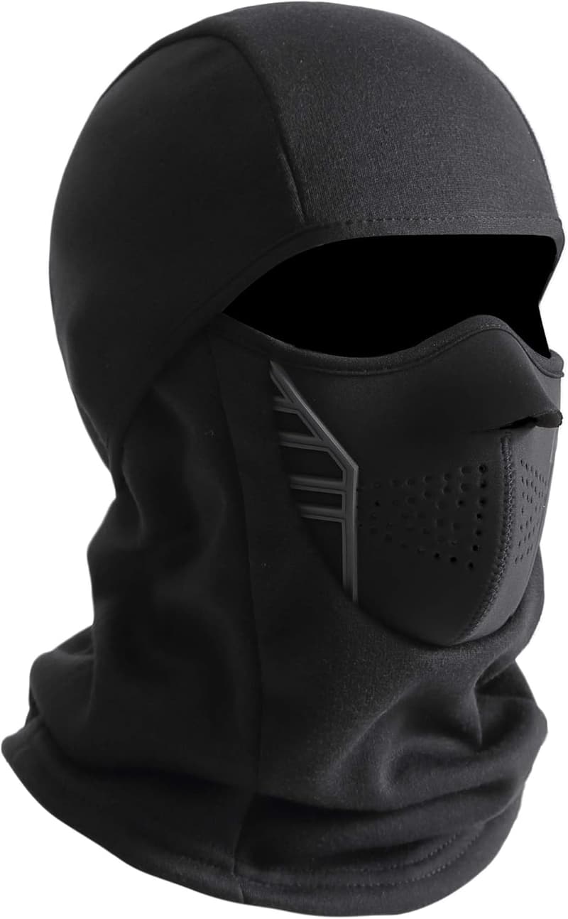 Winter Fleece Ski Mask Balaclava for Outdoor Activities