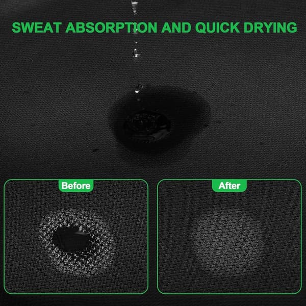 Breathable Full Face Ski Mask for Men and Women - 3 Pieces