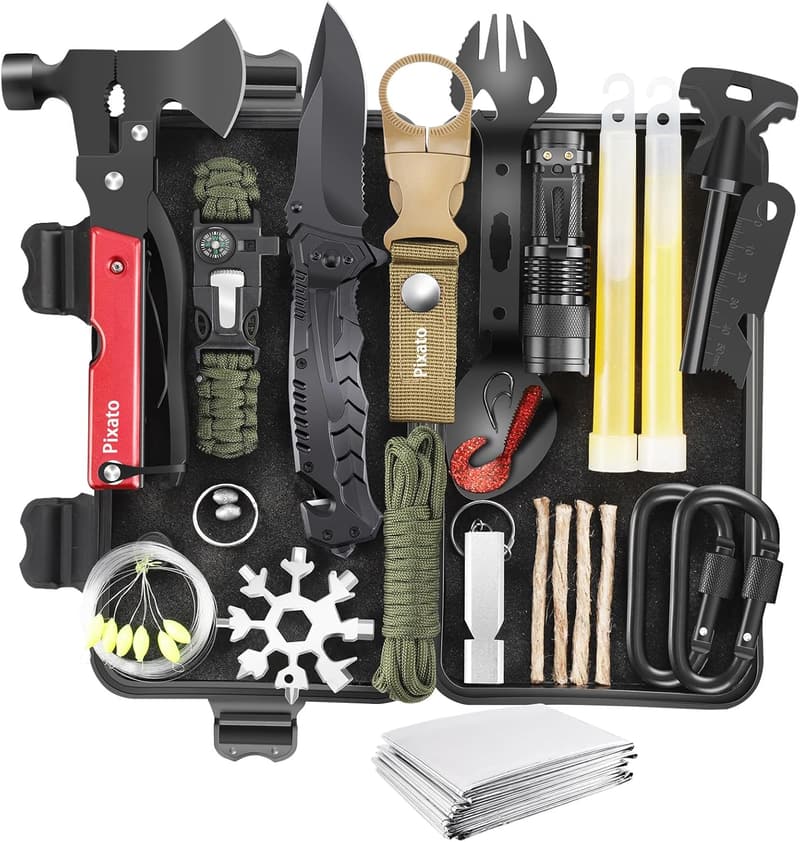Father's Day 34-in-1 Survival Gear and Emergency Kit