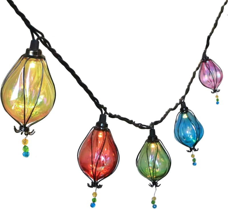 Connectable Waterproof Multicolor String Lights for Parties