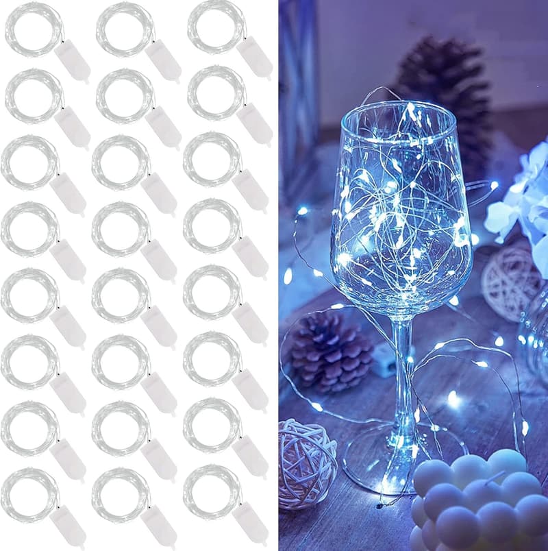 Battery Operated Fairy String Lights for Wedding & Party Decor
