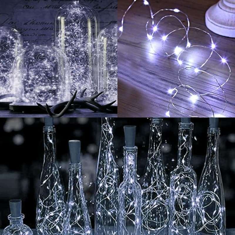 Battery Operated Fairy String Lights for Wedding & Party Decor