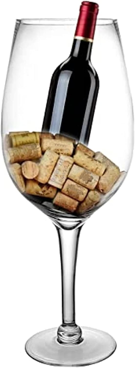 Oversized 2500ml Giant Wine Glass - Creative Stemware