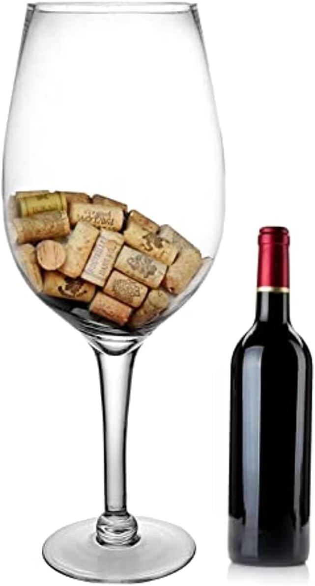 Oversized Giant Wine Glass - Creative Stemware for Parties