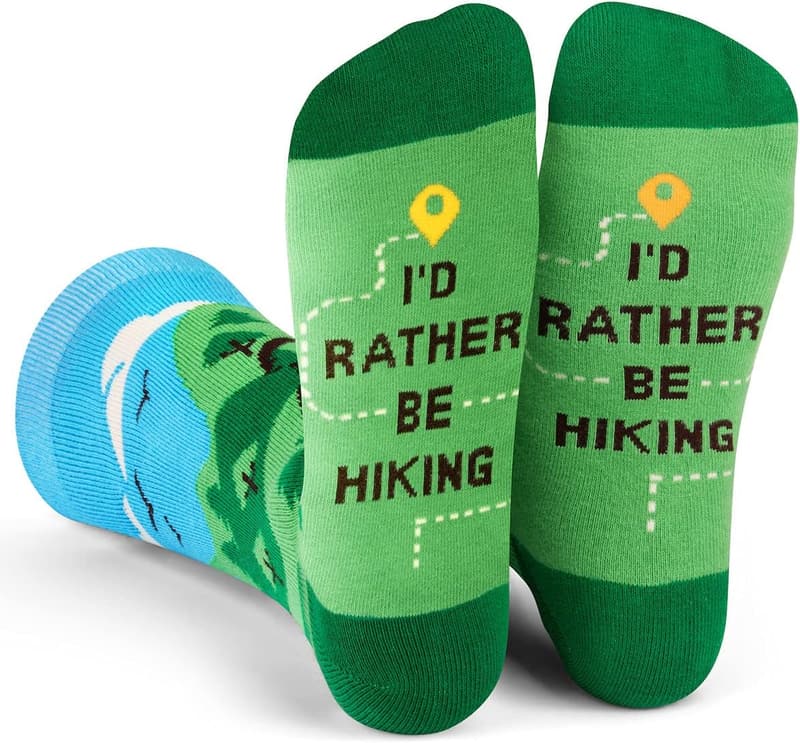 Funny Socks - Fun Gift for Men, Women, and Teens
