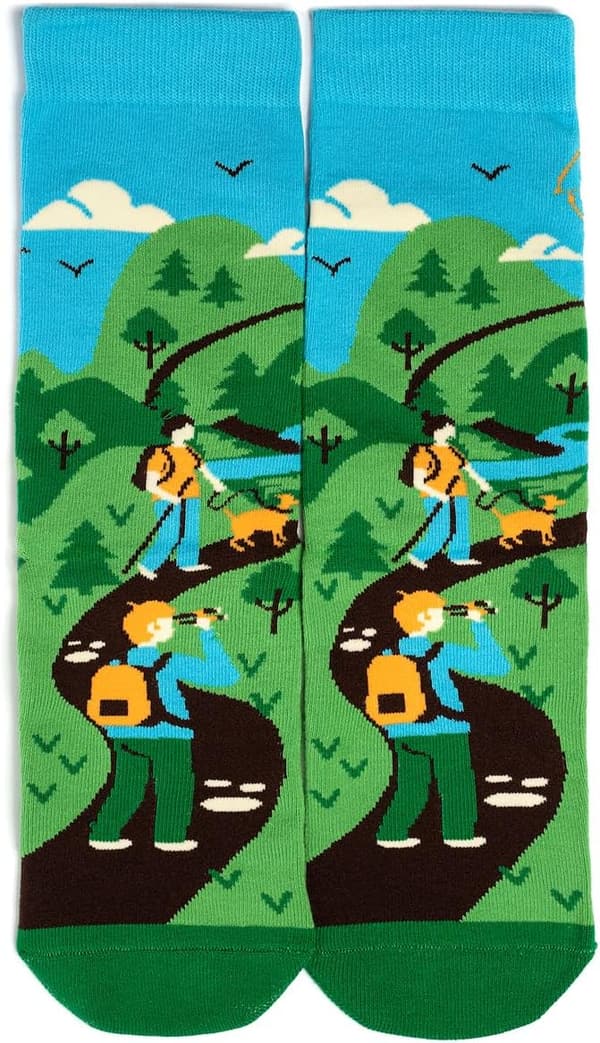 Funny Socks - Fun Gift for Men, Women, and Teens