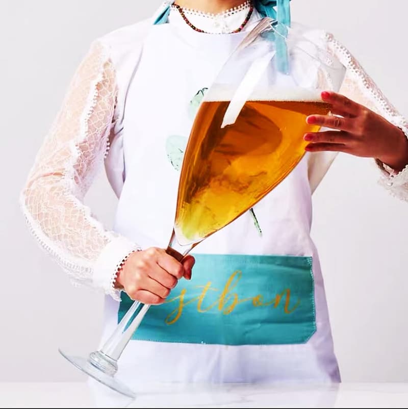 Oversized 3000ml Wine Glass – Creative Stemware Goblet