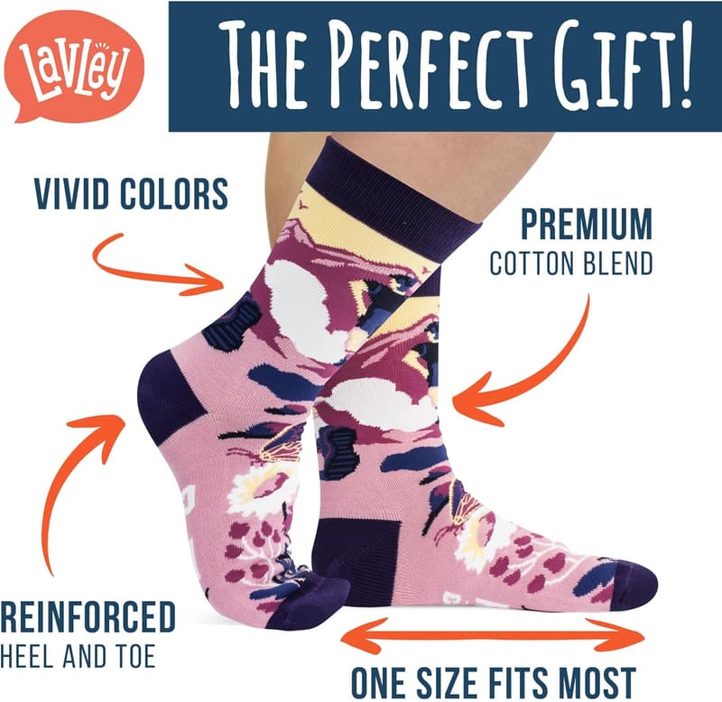 Funny Socks Gift for Men, Women, and Teens