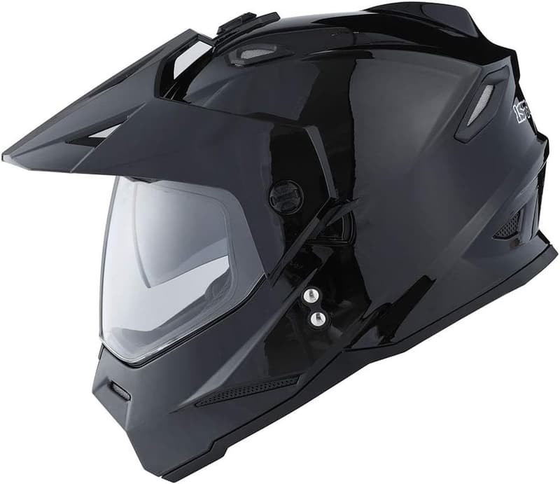 Dual Sport Motocross Full Face Helmet with Dual Visor